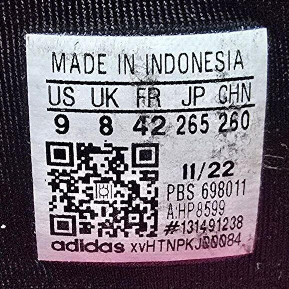 🆕️ Adidas Stella McCartney Hika Outdoor Sandal Bliss Pink Frozen Yellow Tie Dye - Picture 13 of 14